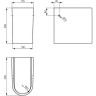 Полупьедестал IDEAL STANDARD MOMENTS W317401
