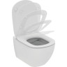 Унитаз подвесной IDEAL STANDARD TESI RIMLESS+ IS T536001